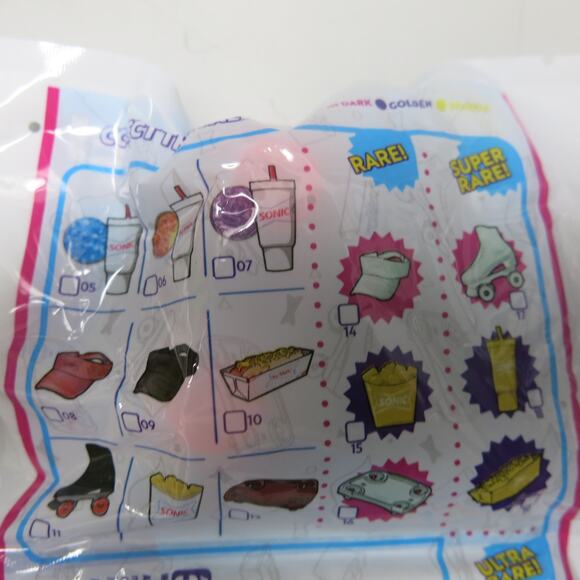 SONIC DRIVE IN WACKY PACK Mini Brands Collectible Toys #11 Roller Skate New - Picture 4 of 5